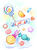 Candy Conveying Love