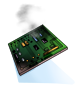 Melted PLC Board
