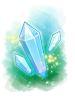 Floating Dimension Stone