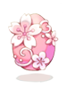 Egg Blessed by Spring Rabbit's Power