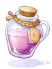 Large Siege Purple Potion