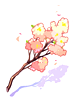 Voluminous Spray of Flowers