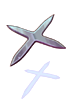 Sharp Leaf Shuriken