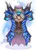 Blue Dragon Plate