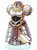 Silver Valkyrie Armor