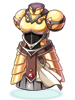 Gold Valkyrie Armor