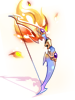 Hellfire Bow