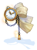 Pocket Watch Hair Ornament
