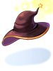 Black Witch's Hat