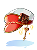 Red Clockwork Cap