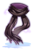Black Scarf