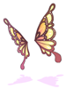 Costume Butterfly Ear Wing