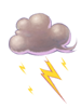 Costume Thunder Cloud