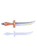 Costume Dagger In Mouth
