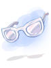 Costume Invisible Sunglasses