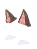 Costume Wickebine's Black Cat Ears