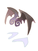 Costume Evil Wing Ear