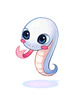 Costume White Snake Hat