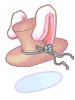 Costume Rabbit Ear Hat
