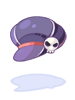 Costume Skull cap