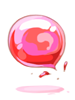 Costume Bubble Gum in Mouth