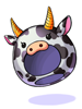 Costume Cow Hat 1