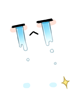 Costume Teardrops