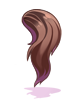 Costume Ponytail (Black)