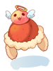 Costume Angeling Knitted Cap