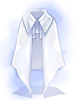 Costume Invisible Manteau