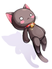 Costume Big Black Cat