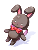 Costume Big Black Rabbit