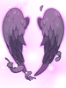 Costume Fallen Angel Wing