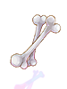Small pile of bones