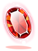 Red Lotus Jello Stone
