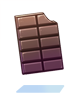 Solid chocolate