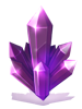 Purple Magic Crystal