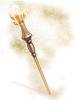 Sand Crystal Staff