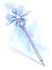 Glacial Staff