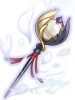 Yin Yang Staff