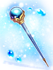 Blue Crystal Rod