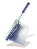 Enhanced Metal Two-Handed Axe