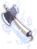 Yin Yang Two-Handed Axe