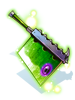 Emerald Axe