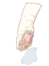 Cat Hand Glove L