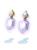 Glittering Opal Earrings