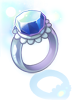 Blue Oath Ring