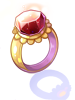 Red Union Ring