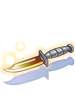 Golden Pocket Knife