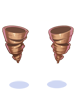 Costume Roll Twin(Brown)